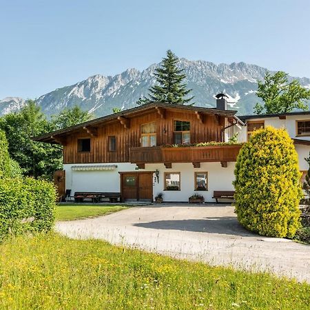 Ferienwohnungen Salvenmoser Johanna Scheffau am Wilden Kaiser Exterior photo