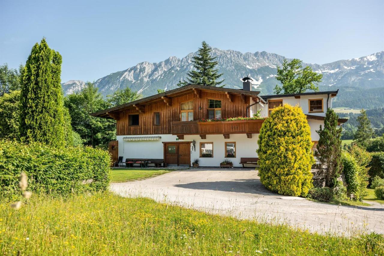 Ferienwohnungen Salvenmoser Johanna Scheffau am Wilden Kaiser Exterior photo