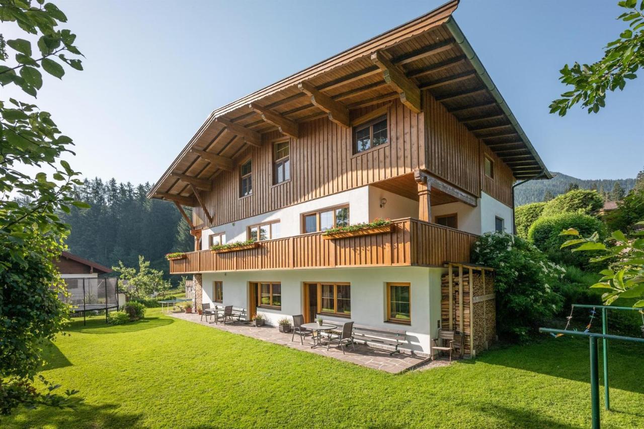 Ferienwohnungen Salvenmoser Johanna Scheffau am Wilden Kaiser Exterior photo