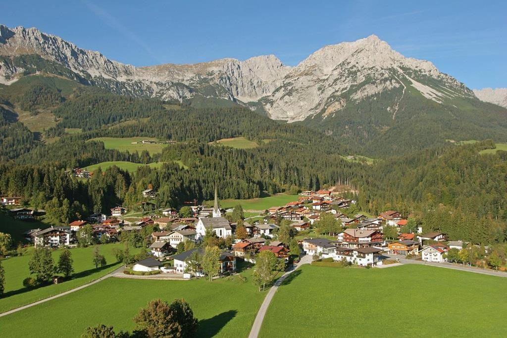 Ferienwohnungen Salvenmoser Johanna Scheffau am Wilden Kaiser Exterior photo