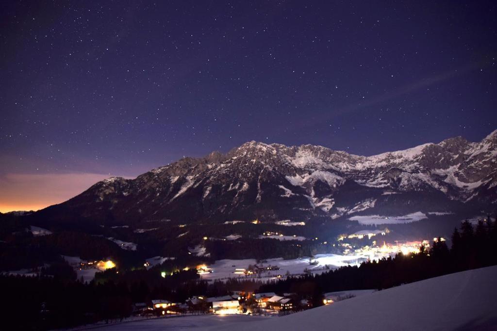 Ferienwohnungen Salvenmoser Johanna Scheffau am Wilden Kaiser Exterior photo