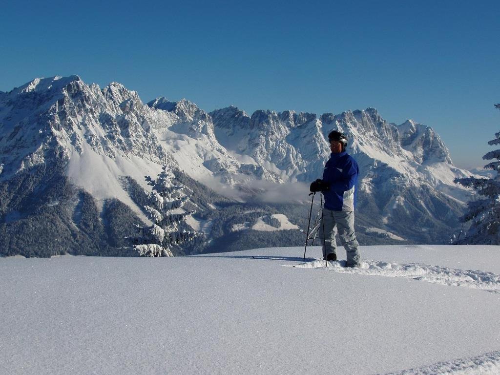 Ferienwohnungen Salvenmoser Johanna Scheffau am Wilden Kaiser Exterior photo
