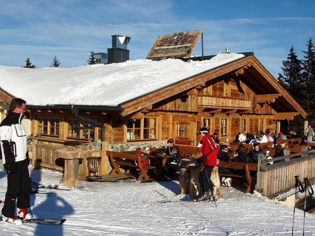 Ferienwohnungen Salvenmoser Johanna Scheffau am Wilden Kaiser Exterior photo