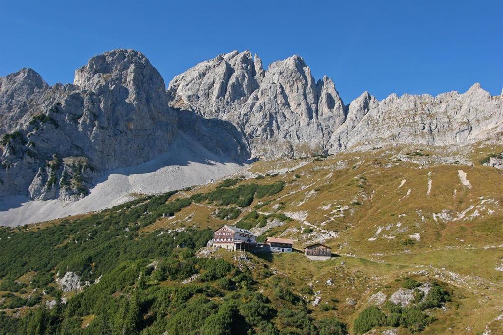 Ferienwohnungen Salvenmoser Johanna Scheffau am Wilden Kaiser Exterior photo