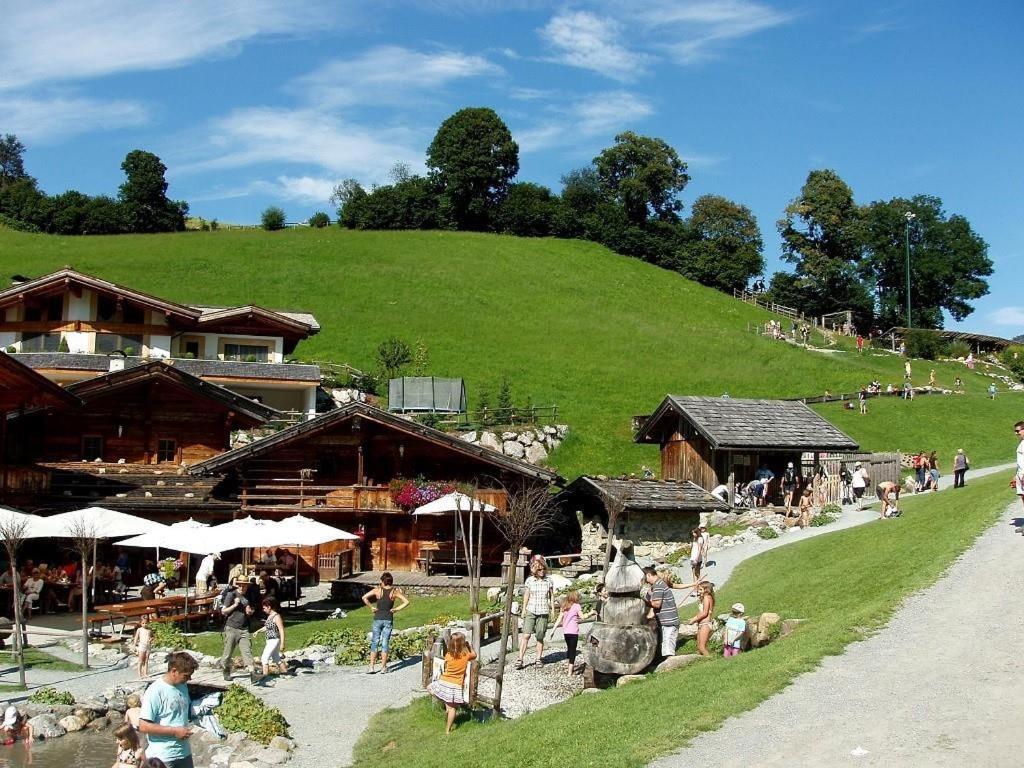 Ferienwohnungen Salvenmoser Johanna Scheffau am Wilden Kaiser Exterior photo