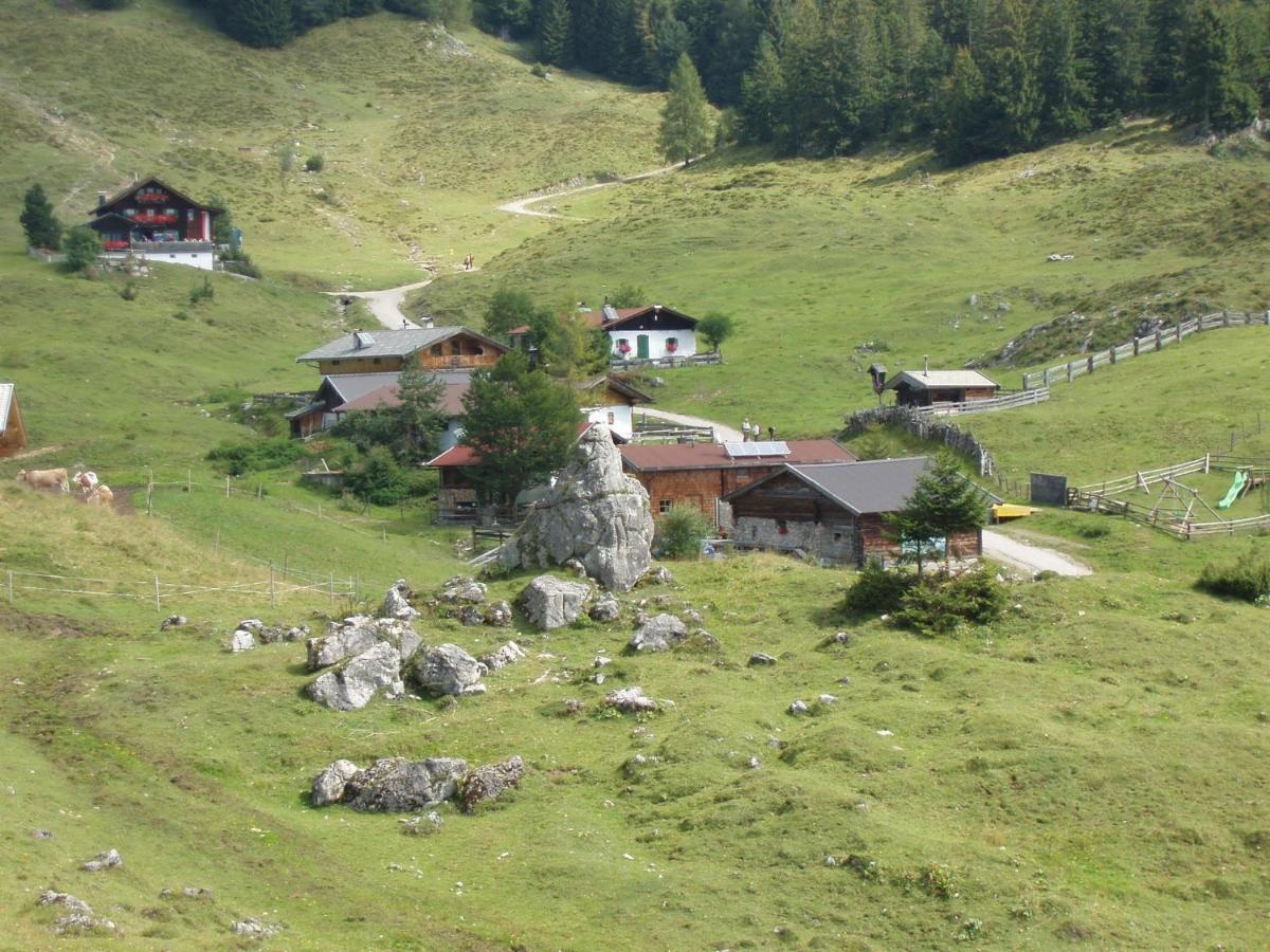 Ferienwohnungen Salvenmoser Johanna Scheffau am Wilden Kaiser Exterior photo