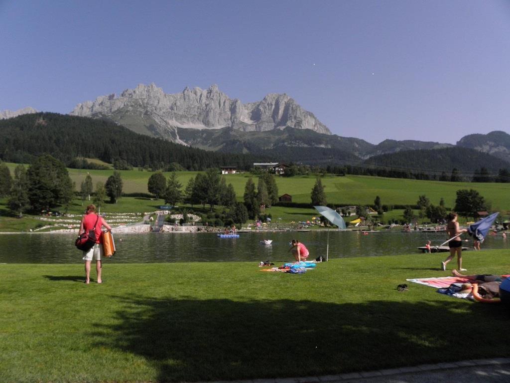 Ferienwohnungen Salvenmoser Johanna Scheffau am Wilden Kaiser Exterior photo