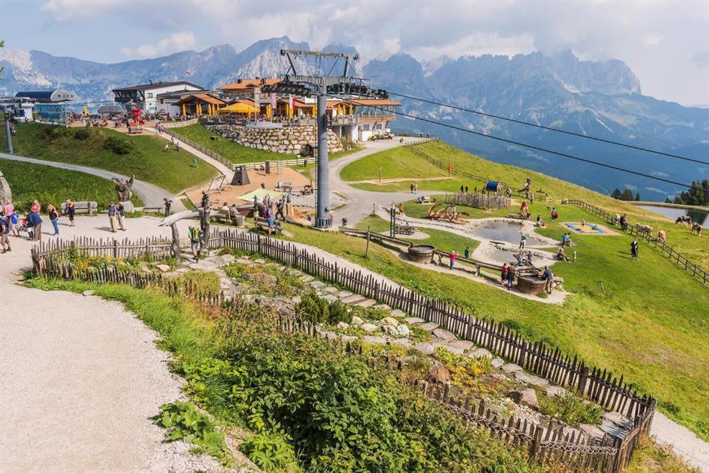 Ferienwohnungen Salvenmoser Johanna Scheffau am Wilden Kaiser Exterior photo