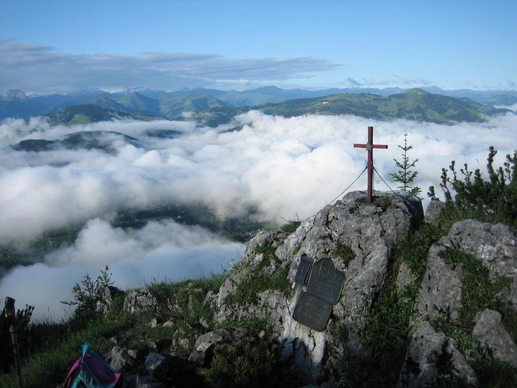 Ferienwohnungen Salvenmoser Johanna Scheffau am Wilden Kaiser Exterior photo