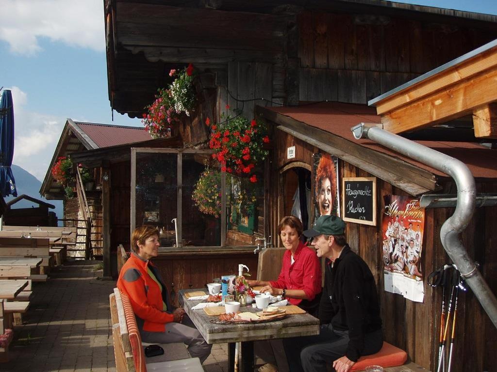 Ferienwohnungen Salvenmoser Johanna Scheffau am Wilden Kaiser Exterior photo