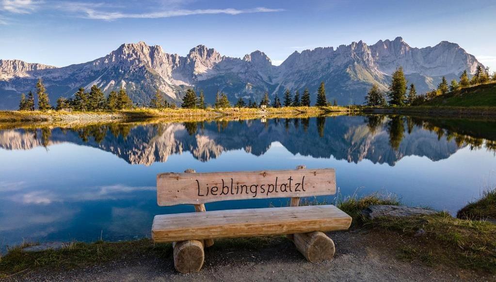 Ferienwohnungen Salvenmoser Johanna Scheffau am Wilden Kaiser Exterior photo